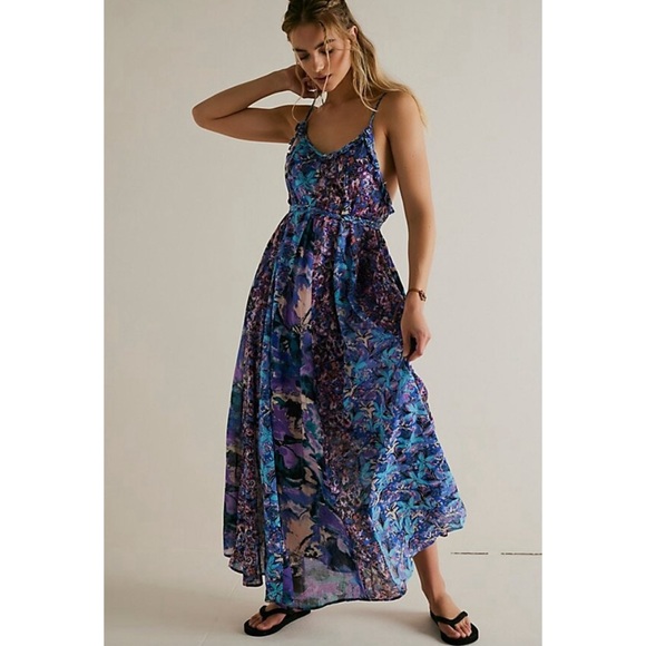 Free People Moondive Maxi Dress - Picture 1 of 16